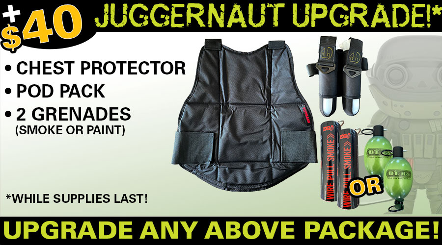 Juggernaut Upgrade